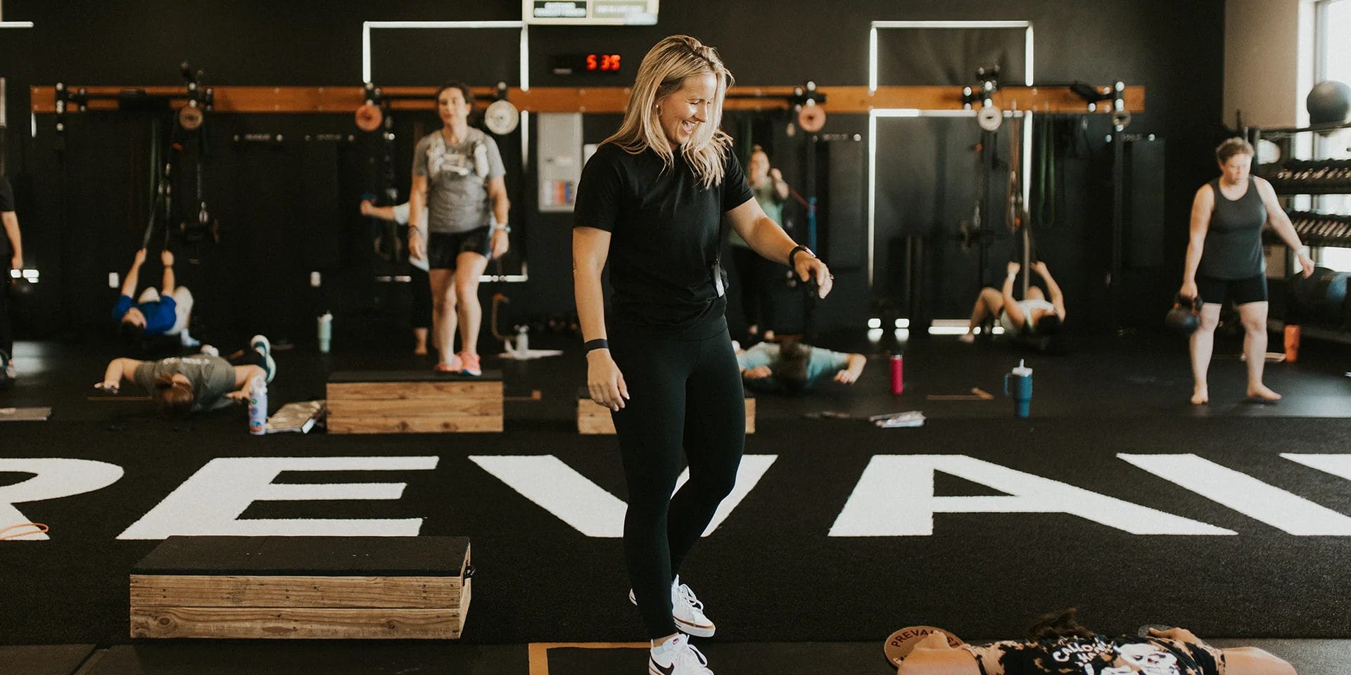 Best group training classes at Prevail Strength and Fitness