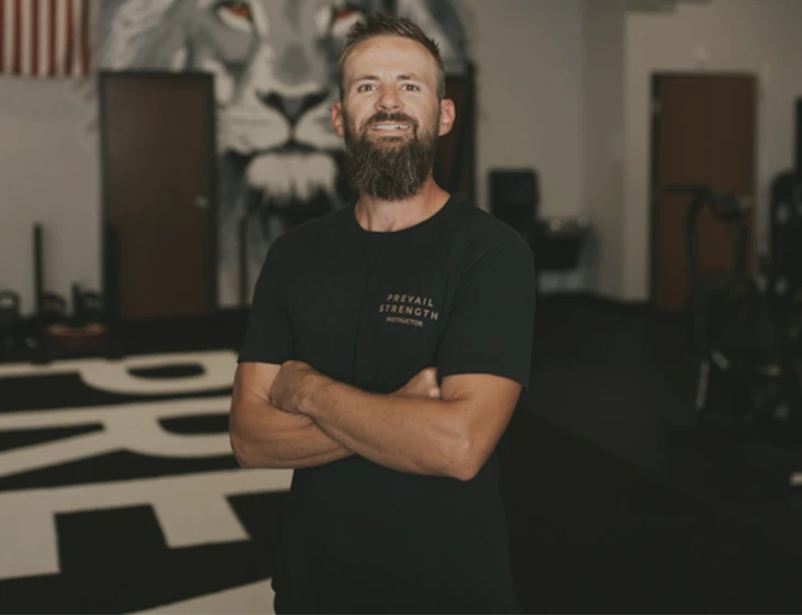 Kevin Williams coach at Prevail Strength and Fitness