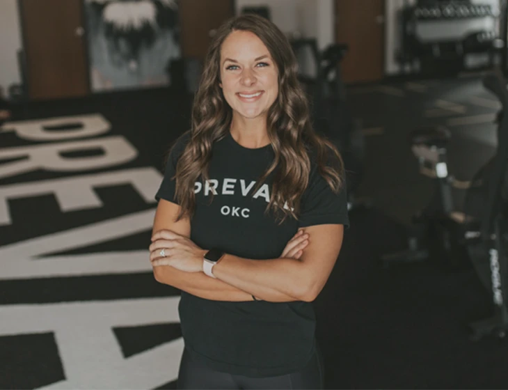 Natalie Austin coach at Prevail Strength and Fitness